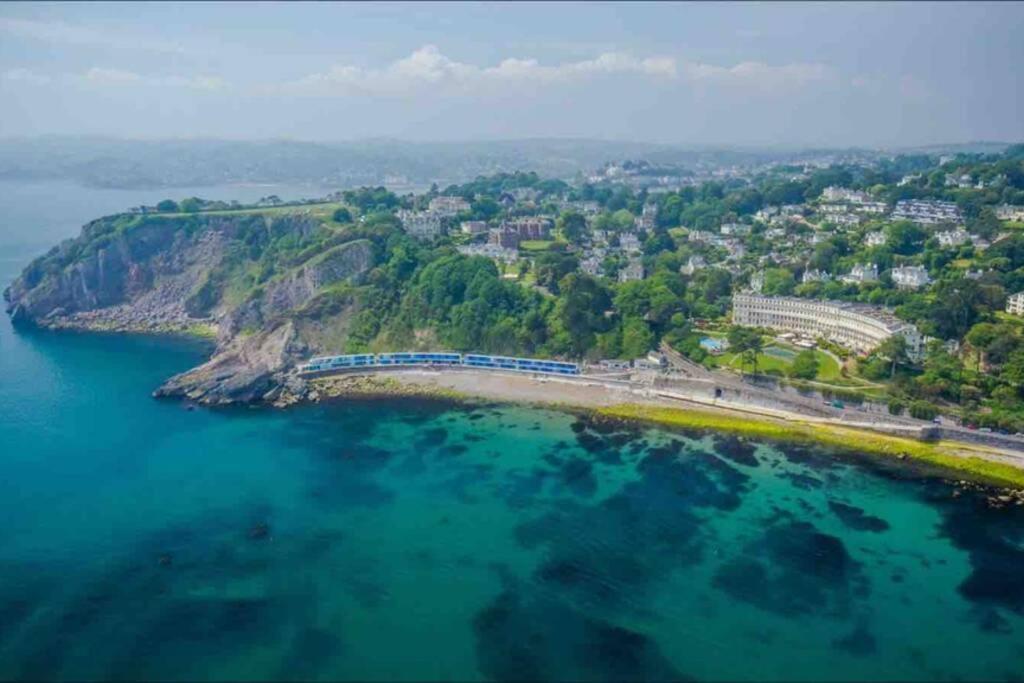 טורקוואי **Sunny And Bright, Thatchers Rock One Bed Beach Front Apartment*** מראה חיצוני תמונה