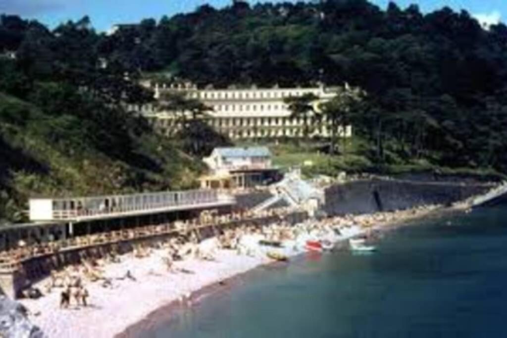 טורקוואי **Sunny And Bright, Thatchers Rock One Bed Beach Front Apartment*** מראה חיצוני תמונה